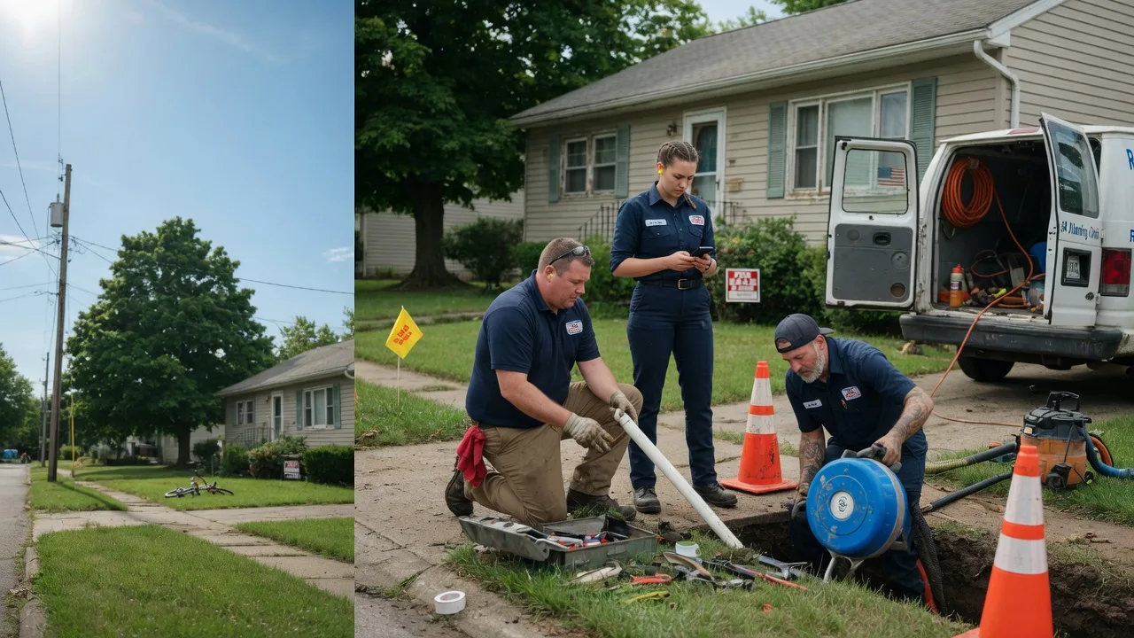 Sewer Line Repair in West Newfield, ME near me
